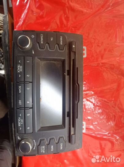 Kia sportage 3 магнитола штатная