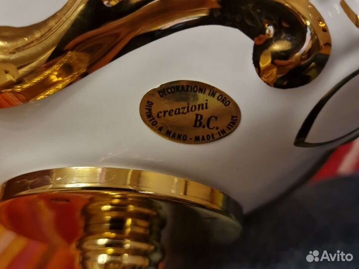 Ваза для фруктов италия bruno costenaro