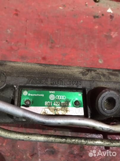Пассат б5 Рейка рулевая passat B5 8D1422074A