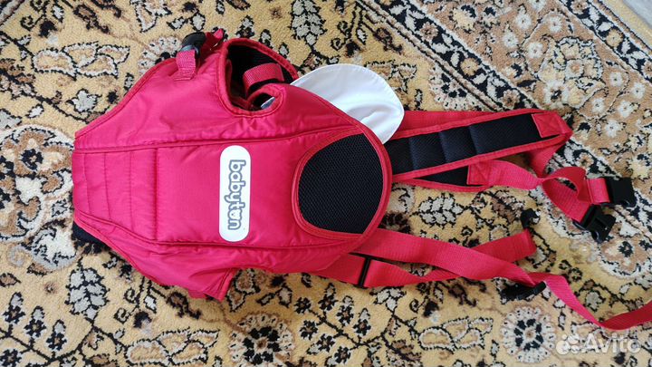 Рюкзак переноска кенгуру для новорожденных