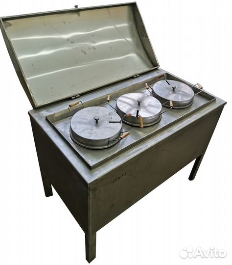 Заквасочник лабораторный с ушатами (3шт по 15л)