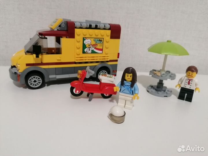 Lego 60150 Фургон-пиццерия