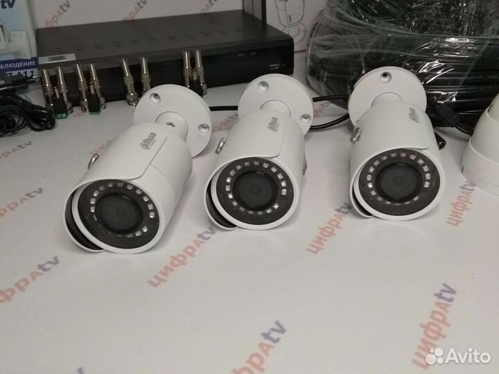 Видеонаблюдение