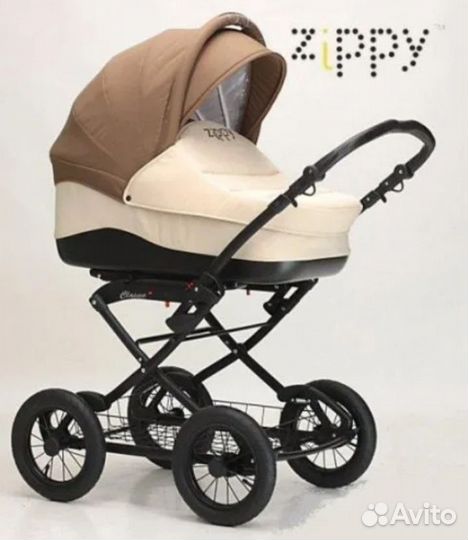 Коляска zippy 2 в 1
