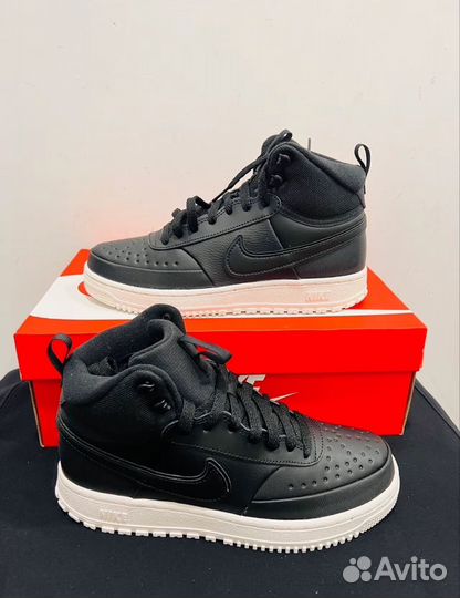 Nike court vision mid