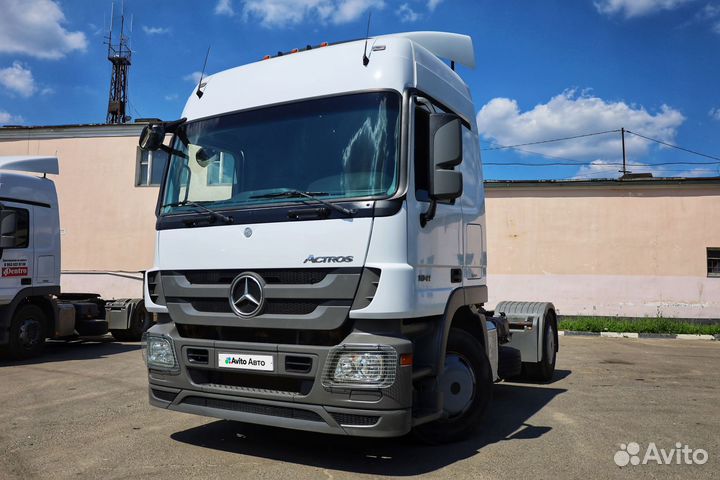 Mercedes-Benz Actros 1841 LS, 2017