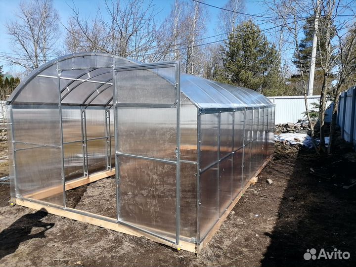 Теплица усиленная