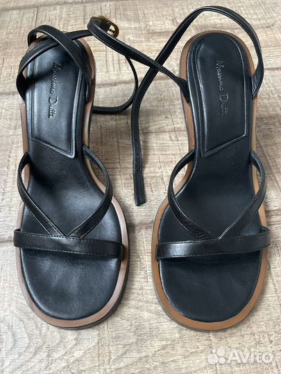 Босоножки Massimo dutti