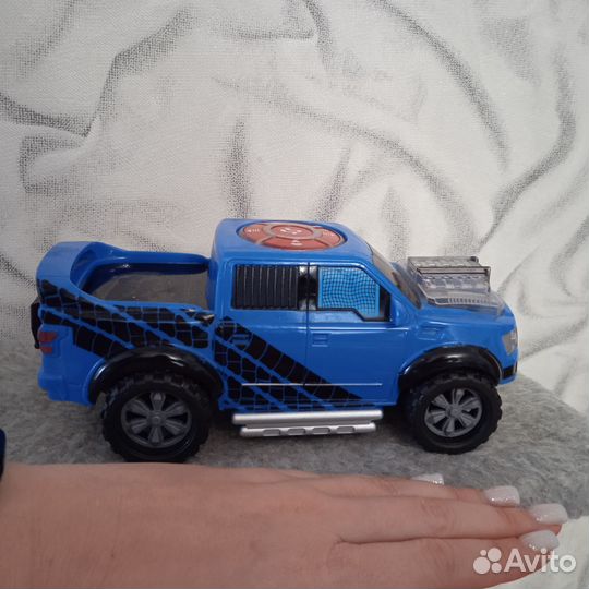 Развивающий автомобиль