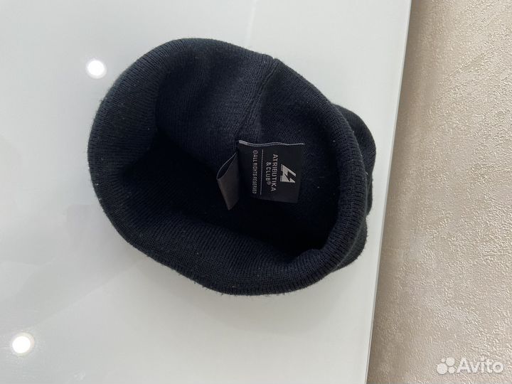 Мужская шапка detroit red wings