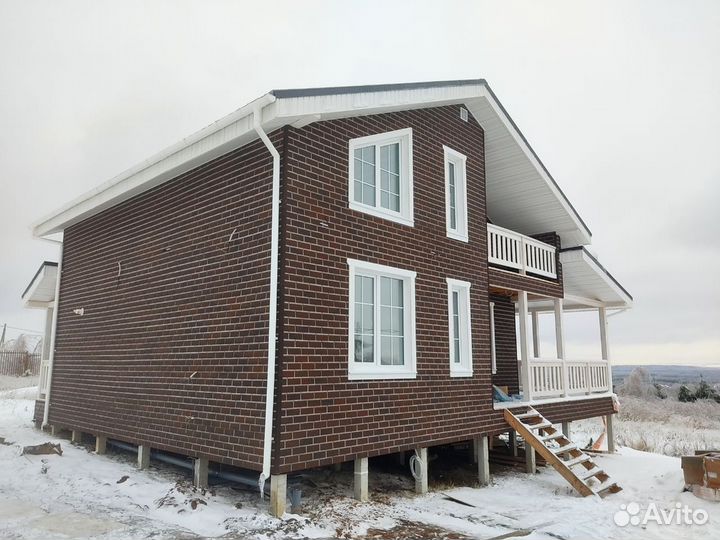 Домокомплект каркасный дом Прованс XL