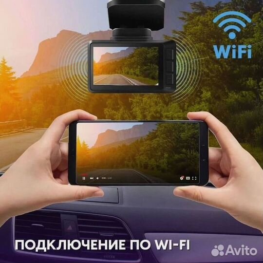 GPS Автомобильный видеорегистратор Hasvik DVR S16