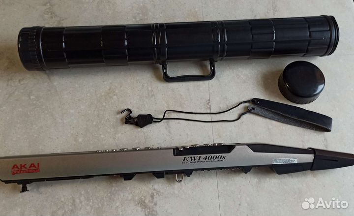 Akai EWI 4000s - Электронный Духовой Инструментов