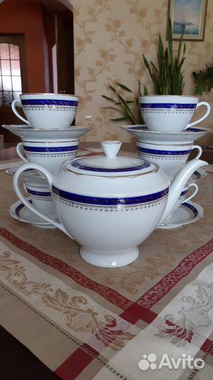 Сервиз чайный cmielow Польша