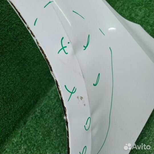 Крыло переднее левое Шкода Октавия А7 (2017-2020)