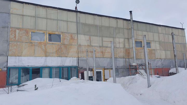 Склад, 600 м²