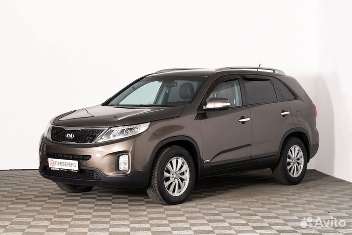 Kia Sorento 2.2 AT, 2013, 153 000 км