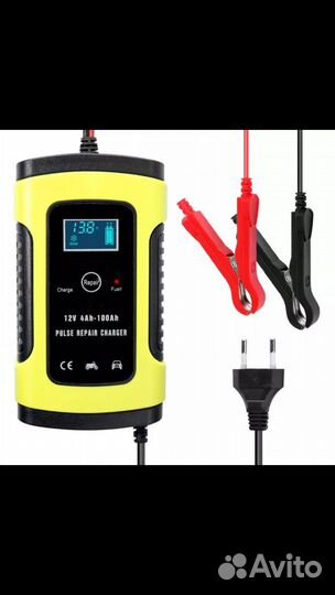 Зарядное устройство акб