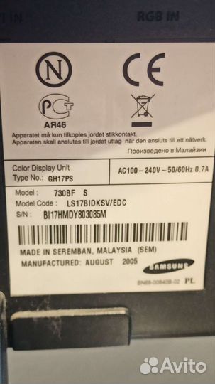 Монитор Samsung