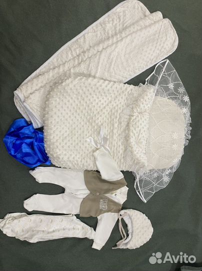 Конверт, набор, одеяло на выписку