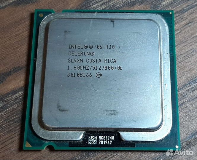 Процессор Intel Celeron 430