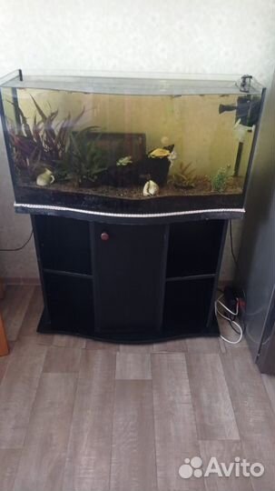 Продам аквариум 120 литров