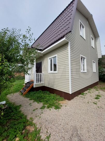 Дом 107 м² на участке 5 сот.