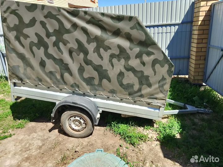 Прицеп легковой бу с документами