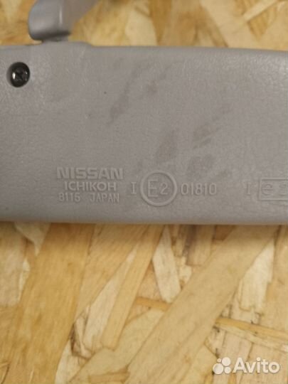 Зеркало заднего вида салонное Nissan AD