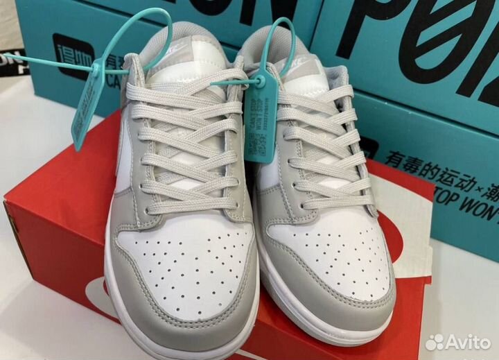 Кроссовки Nike SB Dunk Grey Fog