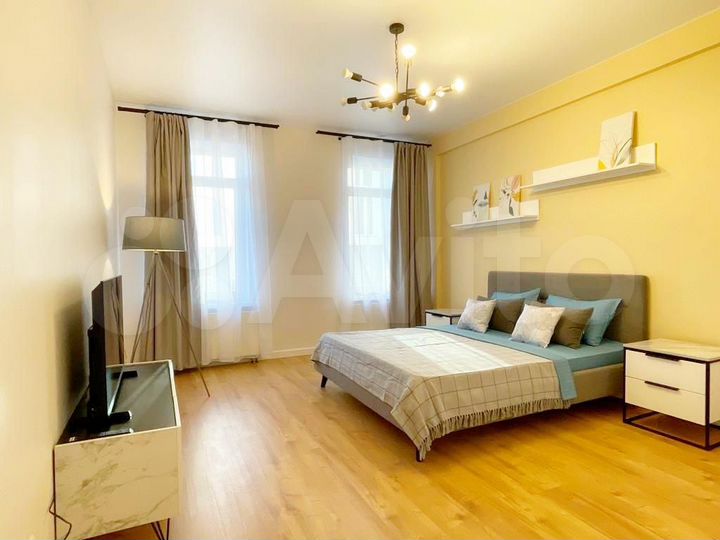 3-к. квартира, 97,4 м², 2/12 эт.