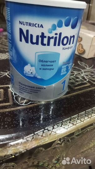 Смесь нутрилон комфорт 1