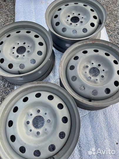 Зимние колеса r14 4 98 диски