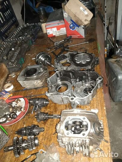 Питбайк разбор