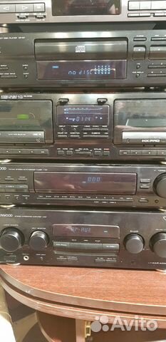 Музыкальный центр Kenwood a97 купить в Воронеже | Электроника | Авито