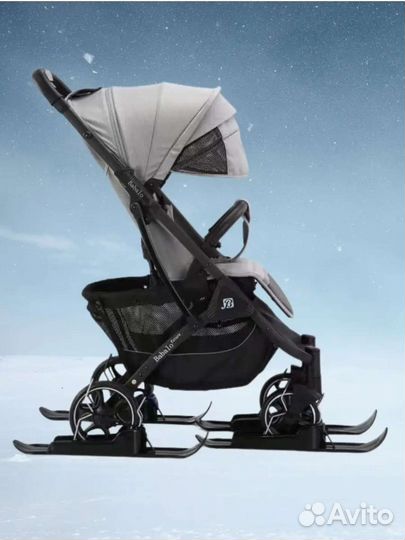 Новые лыжи Luxmom для колясок (в наличии)