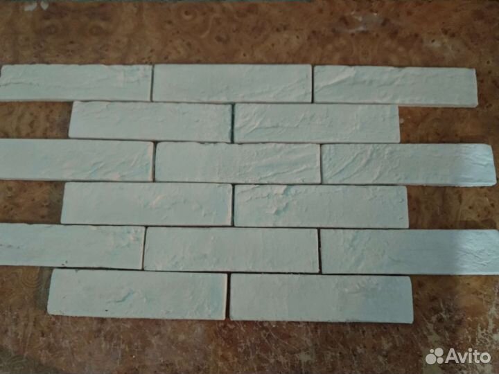 Декоративный гипсовый камень, кирпич