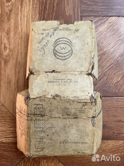 Кольца поршневые на мотоцикл Урал