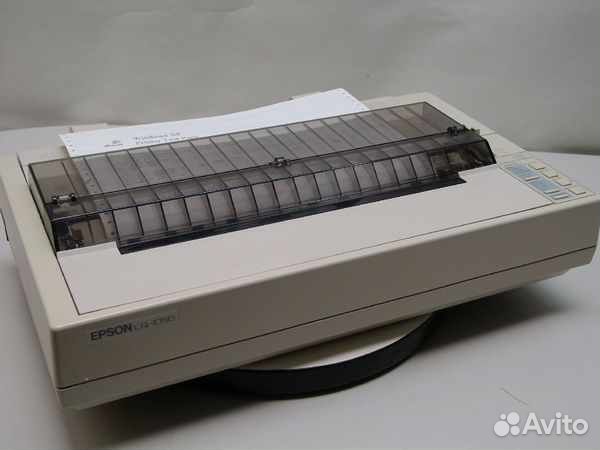 Матричный принтер Epson LQ-1050+ A3 24-игольчатый