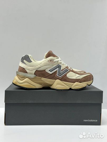 New Balance 9060 Brown(Премиум Качество)