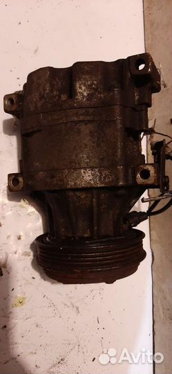 Компрессор кондиционера toyota platz 1szfe