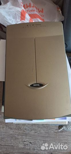 Сканер benq