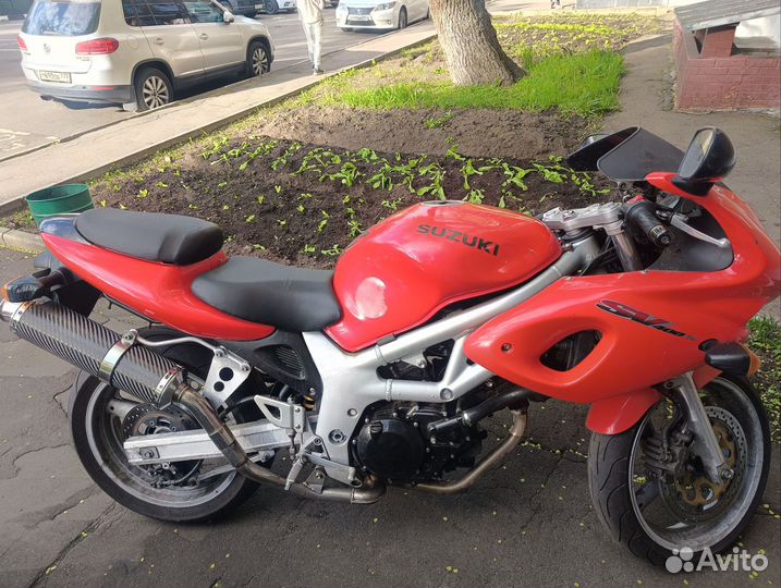 Suzuki sv 400s