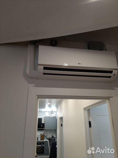 Монтаж и установка кондиционеров