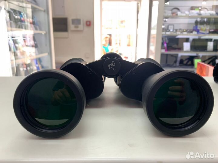 Бинокль, bresser 10x-70x70