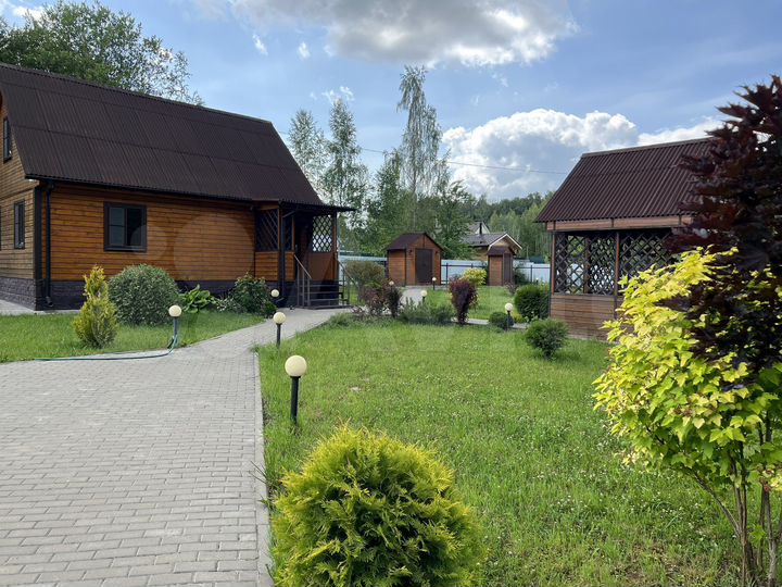 Дача 78 м² на участке 11 сот.