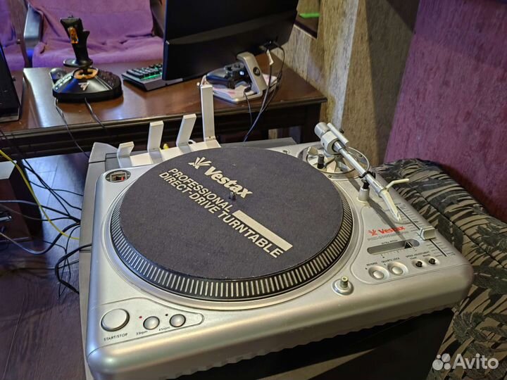 Проигрыватель винила vestax pdx2000 mk2 pro