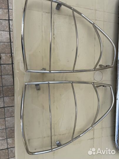 Защита задних фонарей