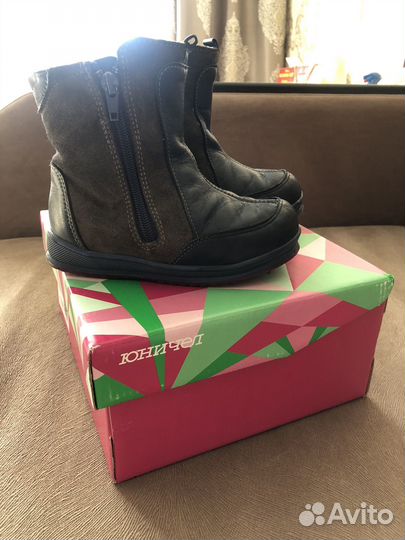 Ботинки детские