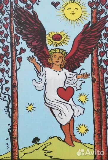 Онлайн Астролог-Гадалка Таро / 1 вопрос бесплатно